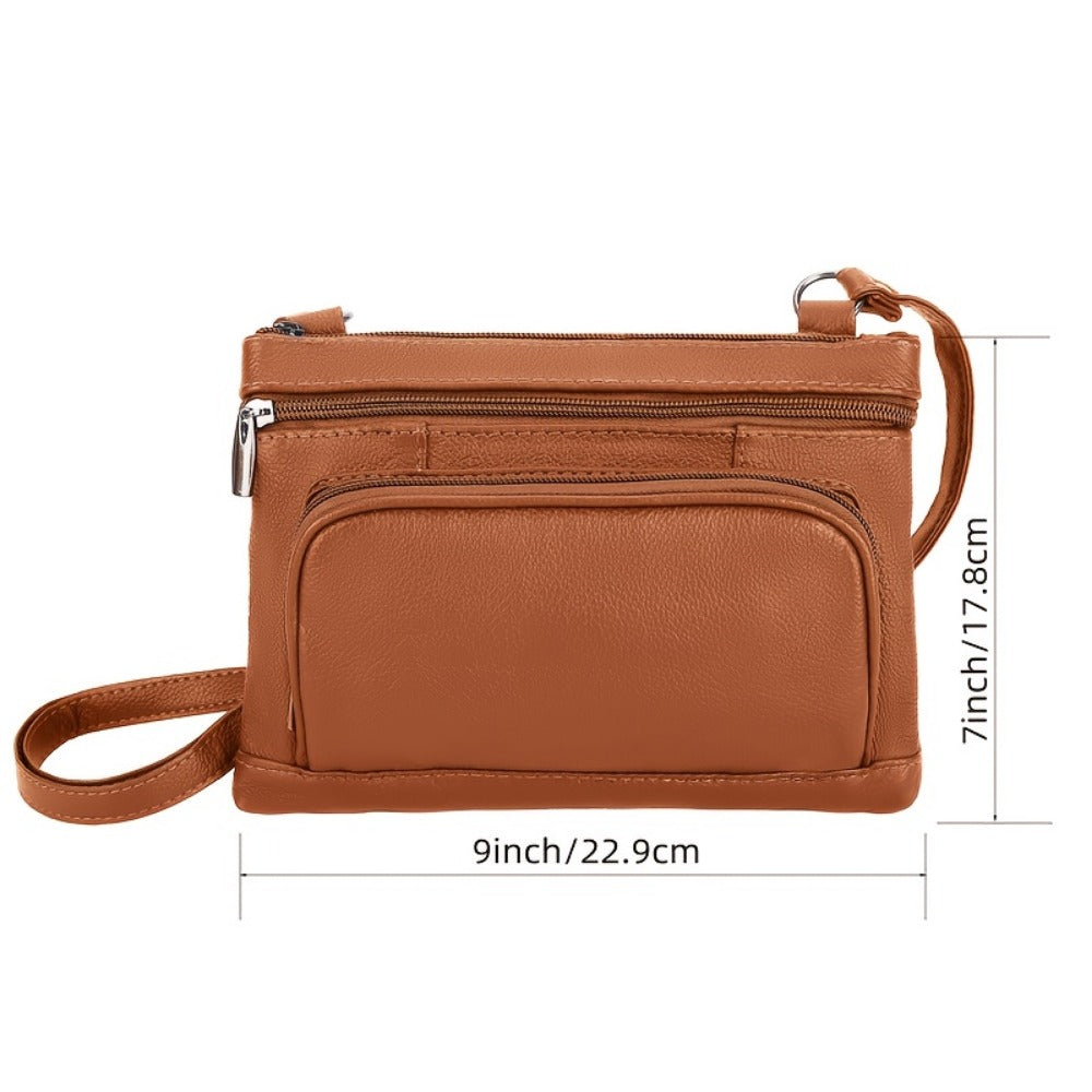 Women's Wallet – Genuine Leather, Adjustable Strap, Mini, for Everyday Use – detail view 7