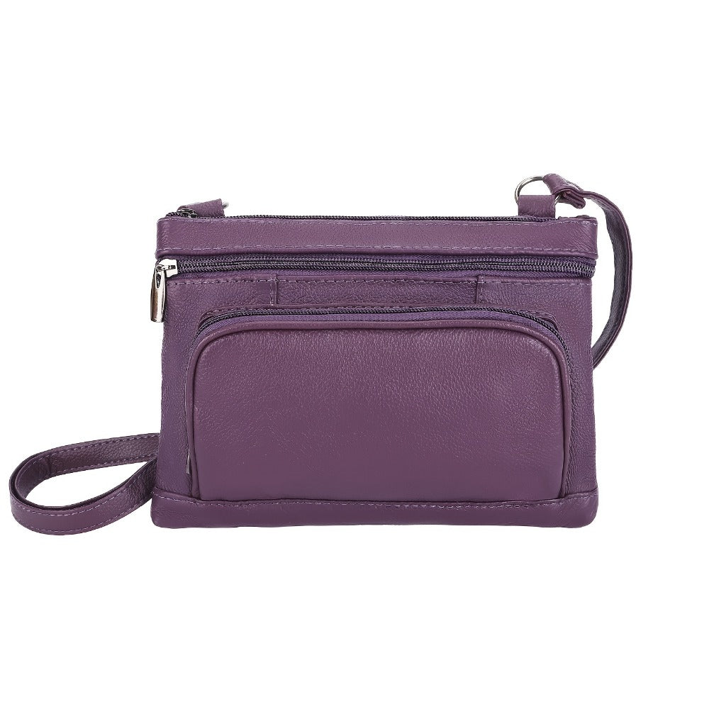 Women's Wallet – Genuine Leather, Adjustable Strap, Mini, for Everyday Use – detail view 8