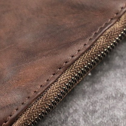 Women's Wallet – Genuine Leather, Mini – detail view 9