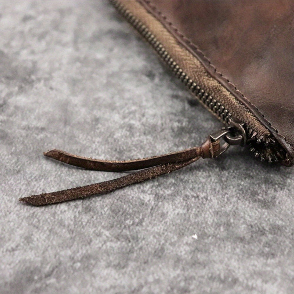Women's Wallet – Genuine Leather, Mini – detail view 10
