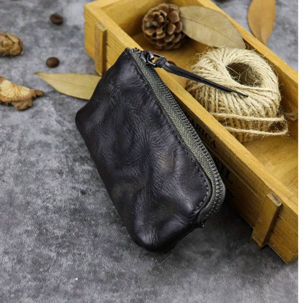 Women's Wallet – Genuine Leather, Mini – detail view 3
