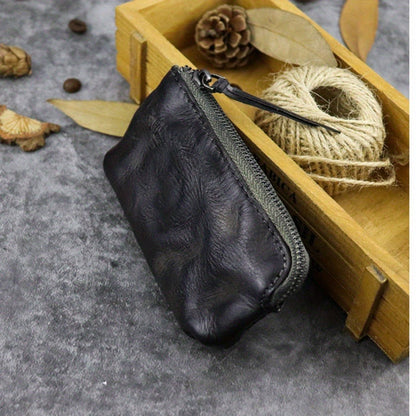 Women's Wallet – Genuine Leather, Mini – detail view 3