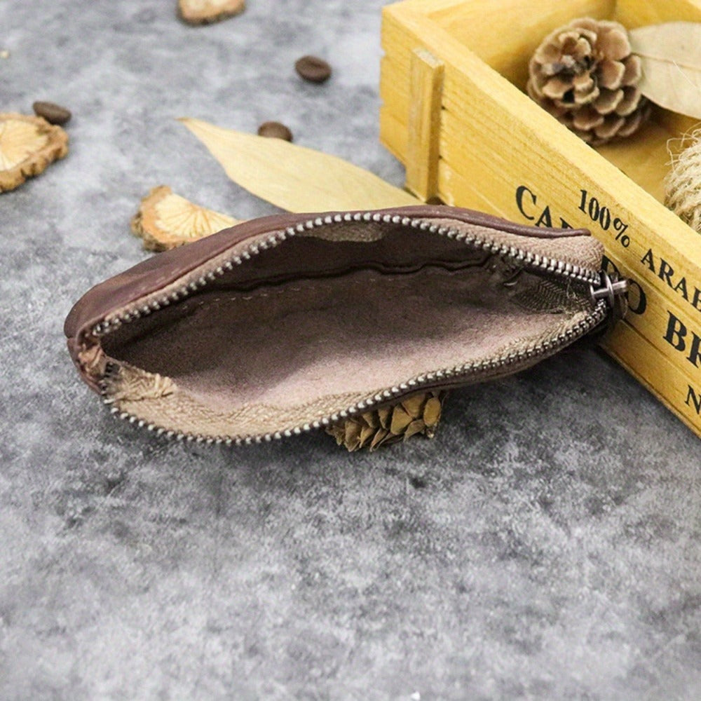 Women's Wallet – Genuine Leather, Mini – detail view 6