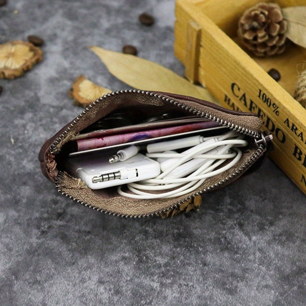 Women's Wallet – Genuine Leather, Mini – detail view 7