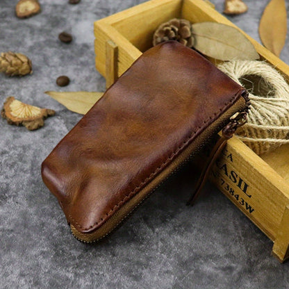 Women's Wallet – Genuine Leather, Mini – detail view 11