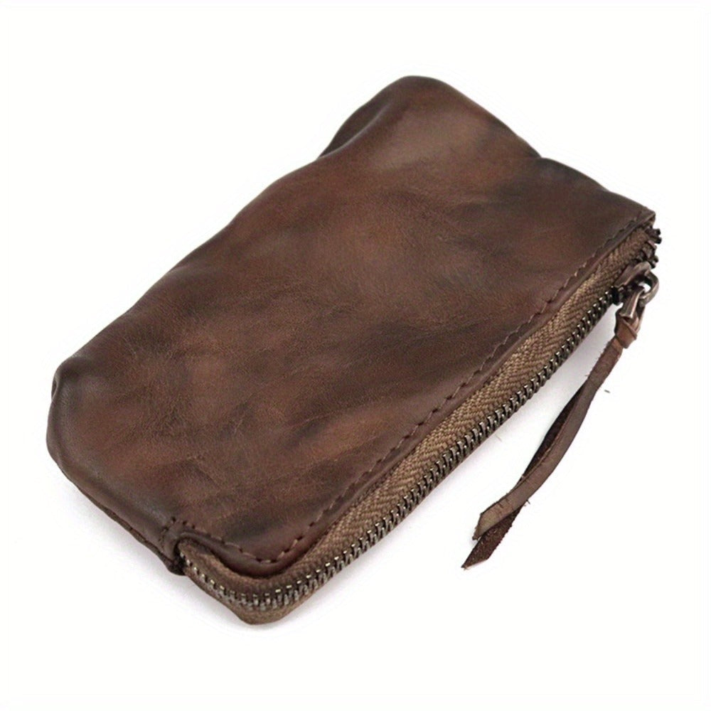 Women's Wallet – Genuine Leather, Mini – front view