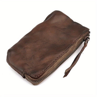 Women's Wallet – Genuine Leather, Mini – front view