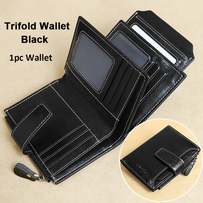 Women's Wallet – Genuine Leather, RFID Blocking – detail view 17