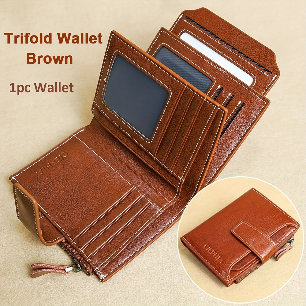 Women's Wallet – Genuine Leather, RFID Blocking – detail view 15