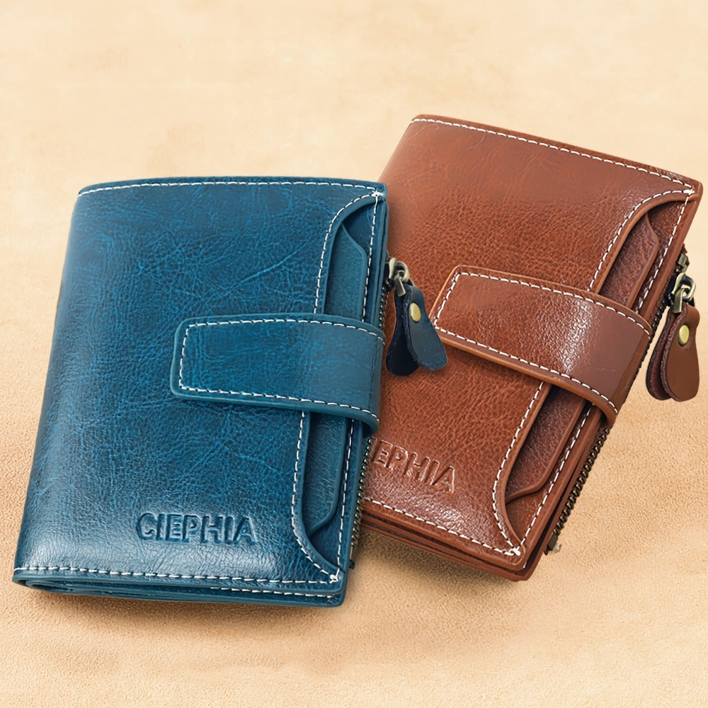 Women's Wallet – Genuine Leather, RFID Blocking – detail view 10