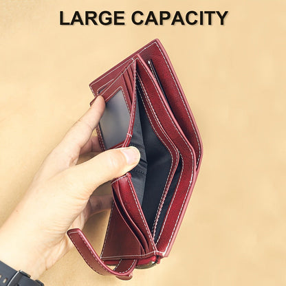 Women's Wallet – Genuine Leather, RFID Blocking – detail view 11
