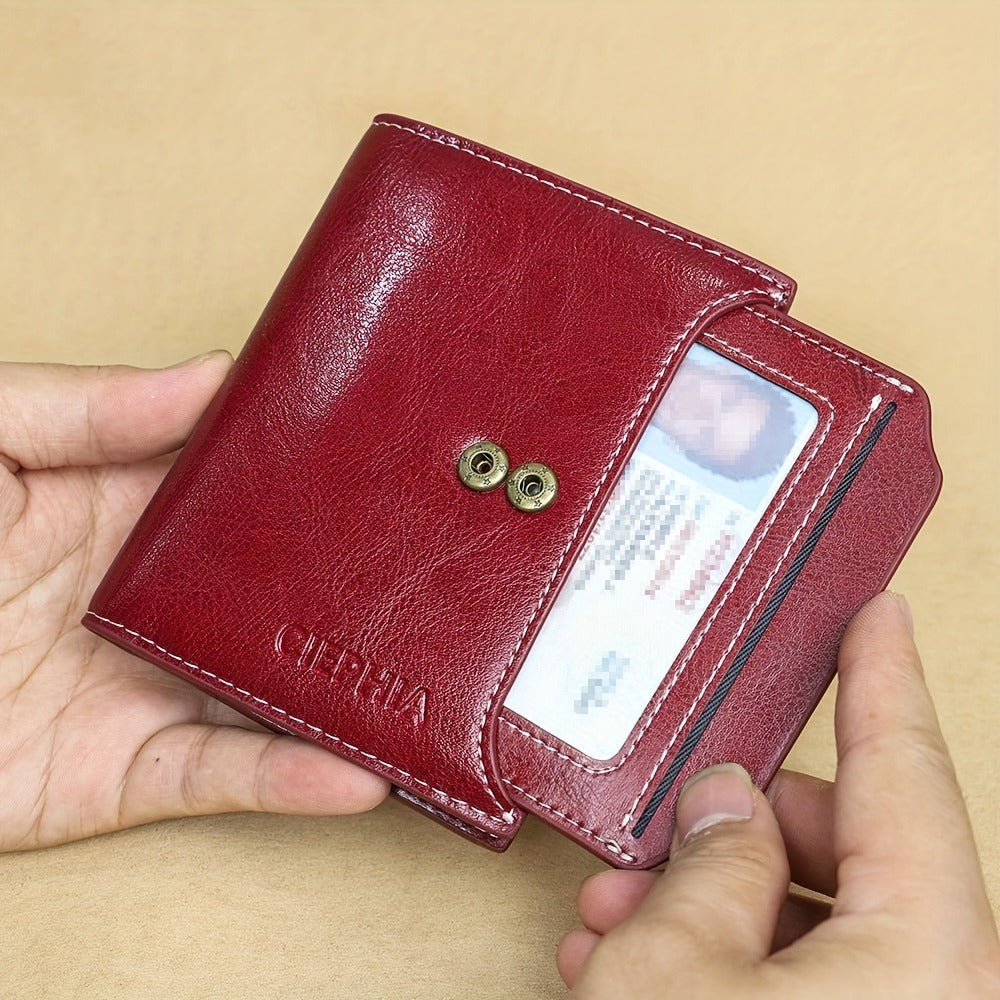 Women's Wallet – Genuine Leather, RFID Blocking – detail view 13