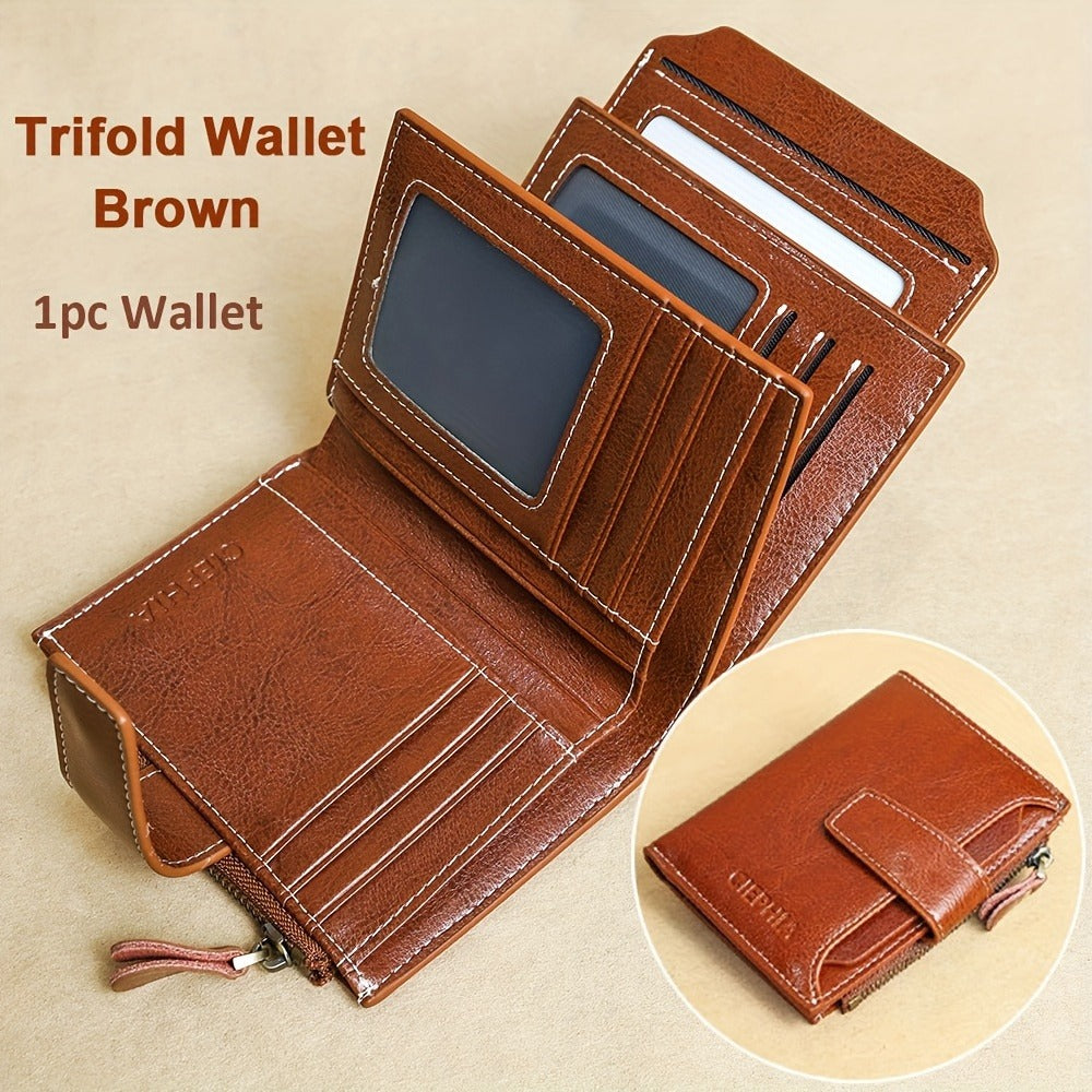 Women's Wallet – Genuine Leather, RFID Blocking – detail view 4