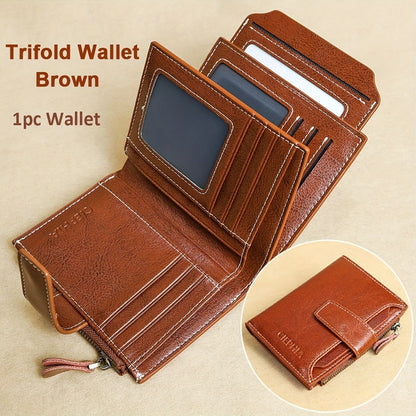 Women's Wallet – Genuine Leather, RFID Blocking – detail view 4