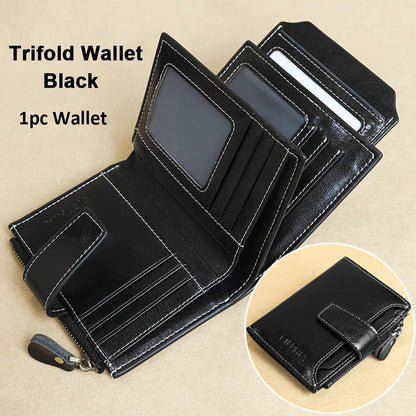 Women's Wallet – Genuine Leather, RFID Blocking – detail view 6