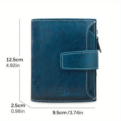 Women's Wallet – Genuine Leather, RFID Blocking – detail view 7