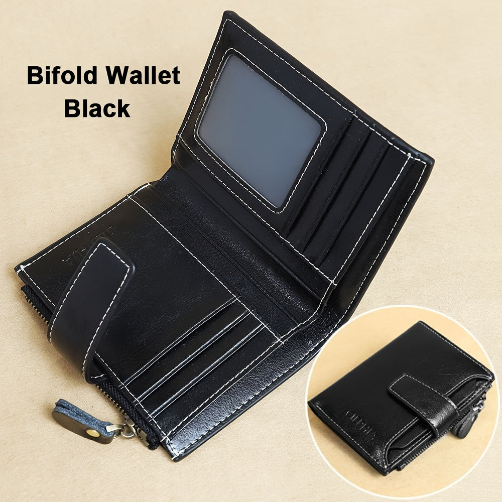 Women's Wallet – 4 Colors, Genuine Leather, RFID Blocking – detail view 24