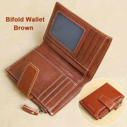 Women's Wallet – 4 Colors, Genuine Leather, RFID Blocking – detail view 23