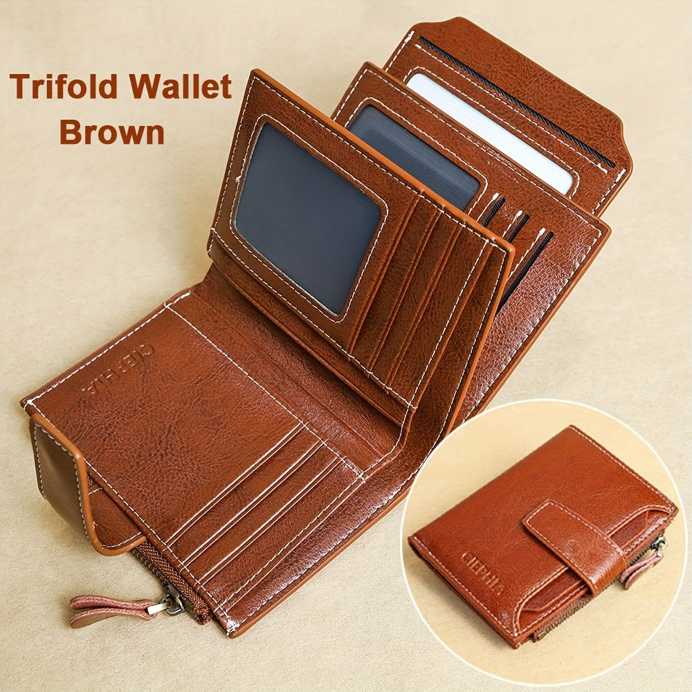 Women's Wallet – 4 Colors, Genuine Leather, RFID Blocking – detail view 22