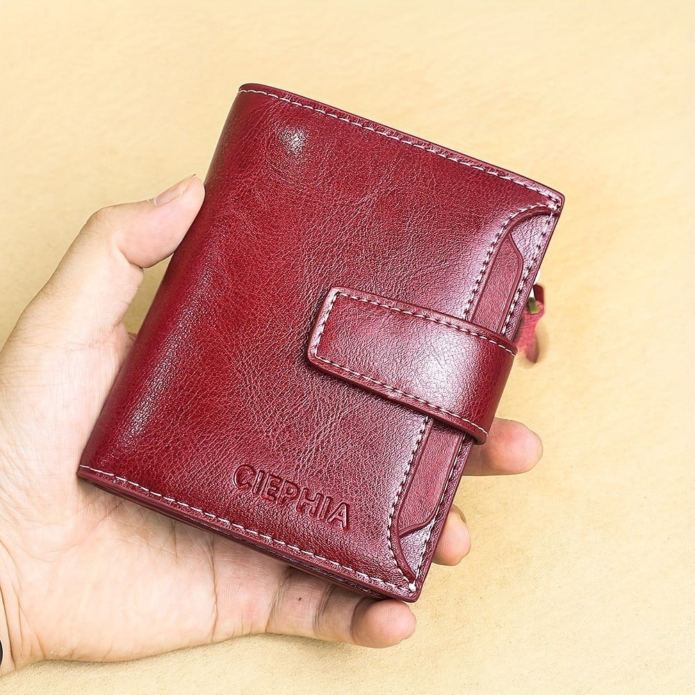 Women's Wallet – 4 Colors, Genuine Leather, RFID Blocking – detail view 18