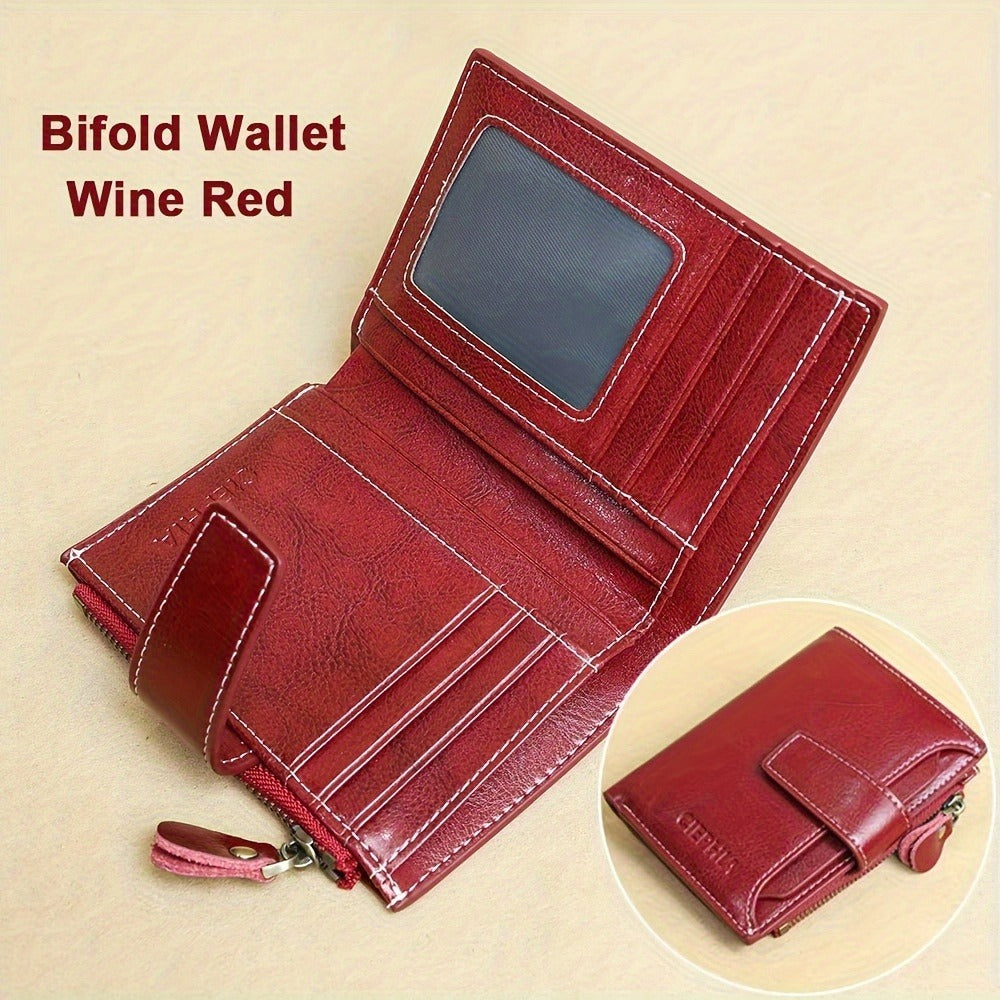 Women's Wallet – 4 Colors, Genuine Leather, RFID Blocking – detail view 4