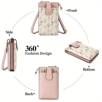 Women's Wallet – Genuine Leather, RFID Blocking, Anti-Theft, for Travel & Everyday Use – detail view 8