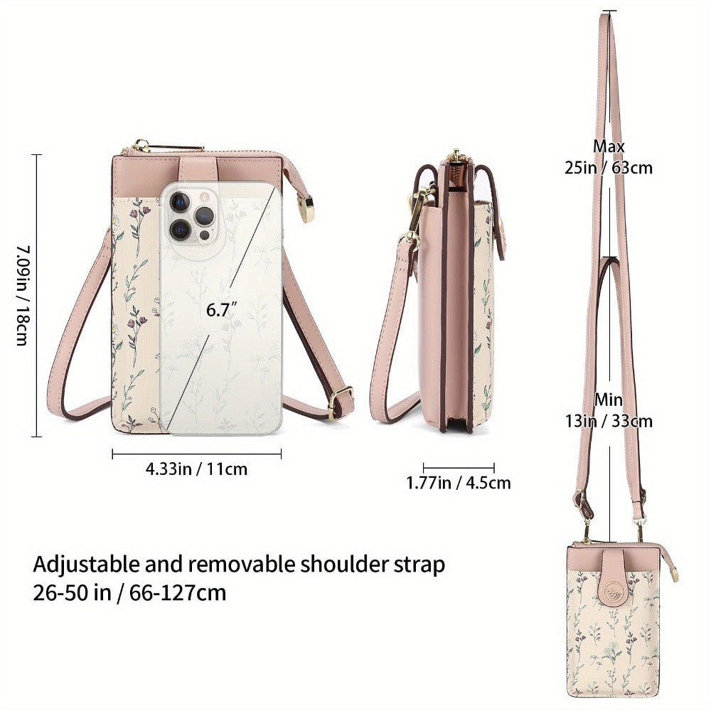Women's Wallet – Genuine Leather, RFID Blocking, Anti-Theft, for Travel & Everyday Use – detail view 10