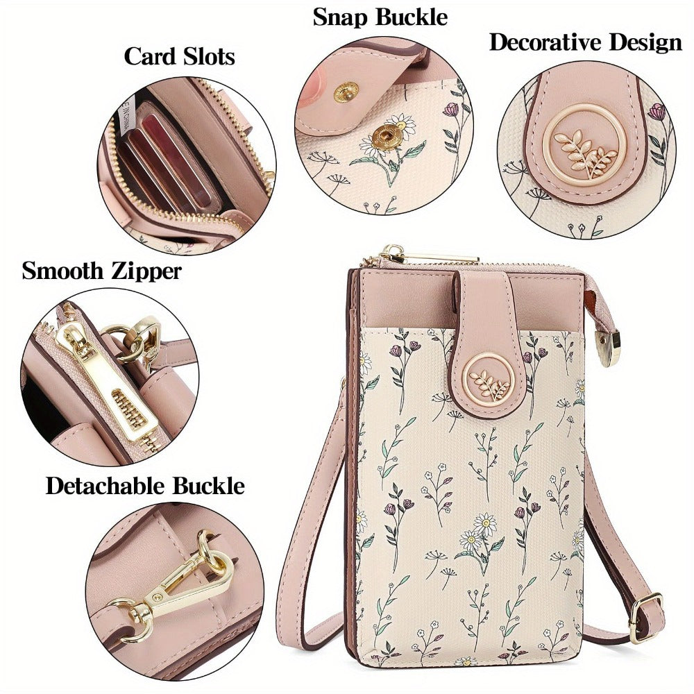 Women's Wallet – Genuine Leather, RFID Blocking, Anti-Theft, for Travel & Everyday Use – detail view 12