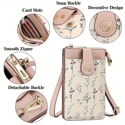 Women's Wallet – Genuine Leather, RFID Blocking, Anti-Theft, for Travel & Everyday Use – detail view 12