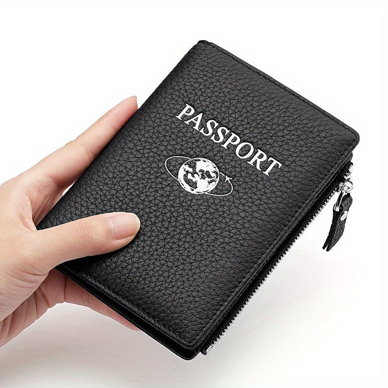 Women's Wallet – Genuine Leather, for Travel – detail view 4