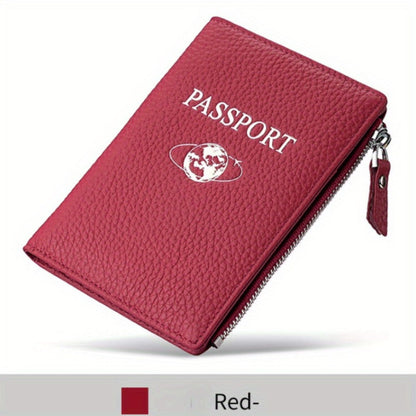 Women's Wallet – Genuine Leather, for Travel – detail view 10