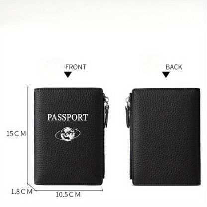 Women's Wallet – Genuine Leather, for Travel – detail view 11