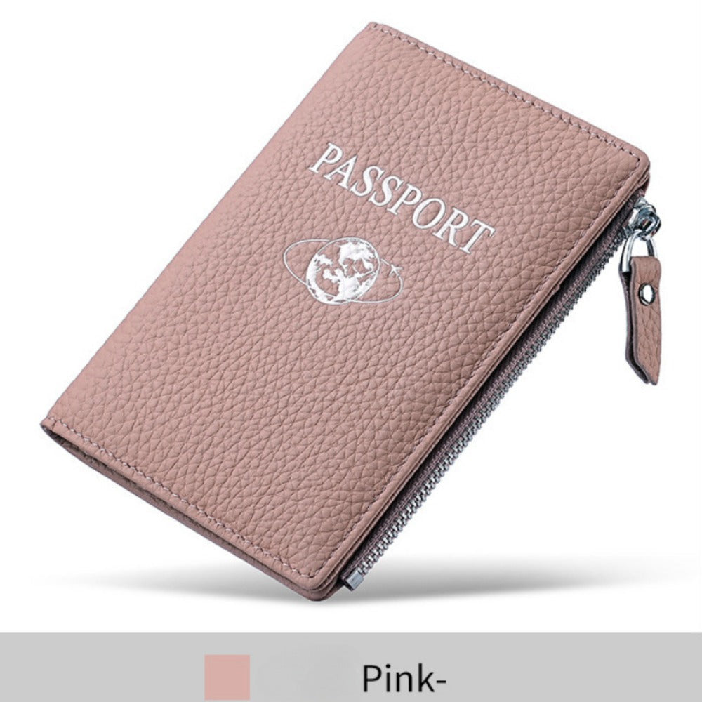 Women's Wallet – Genuine Leather, for Travel – detail view 13