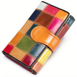 4203Oil Leather Square