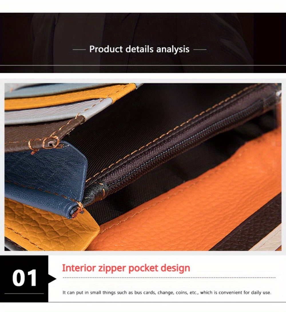 Women's Wallet – Genuine Leather, for Work – detail view 14