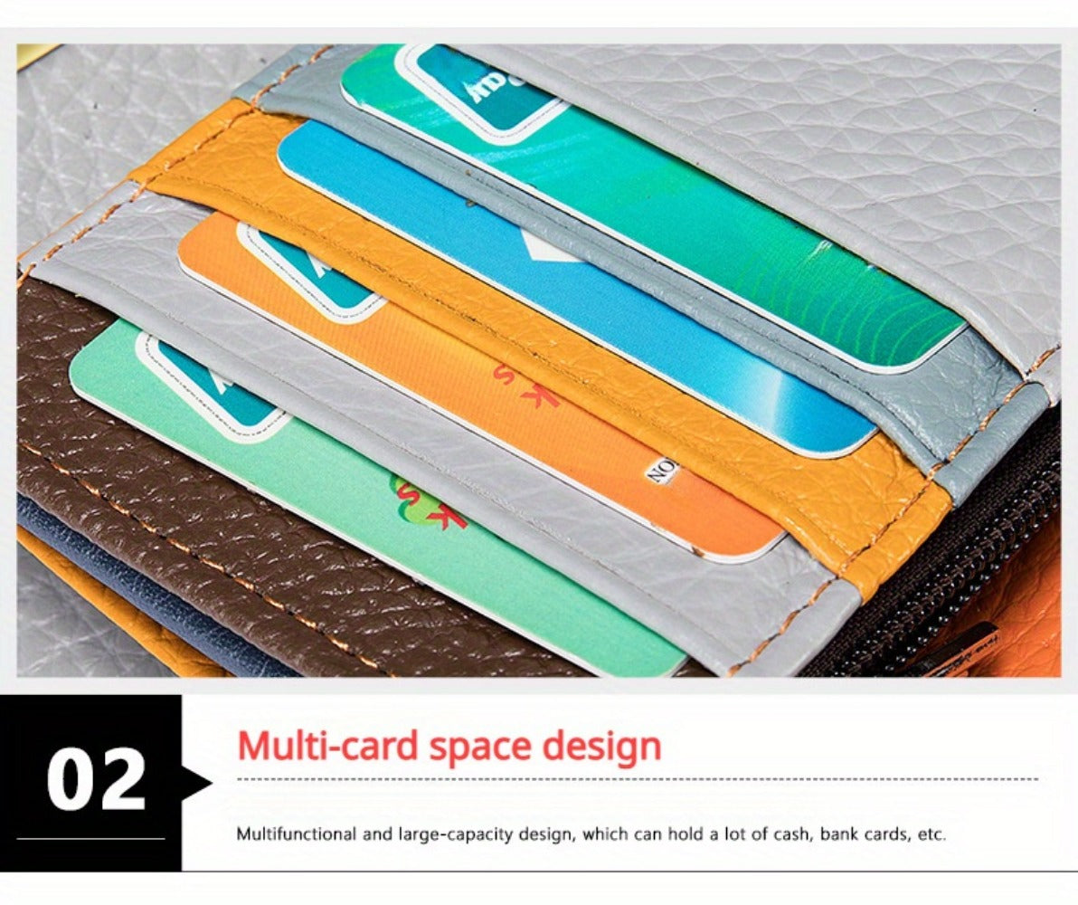 Women's Wallet – Genuine Leather, for Work – detail view 15
