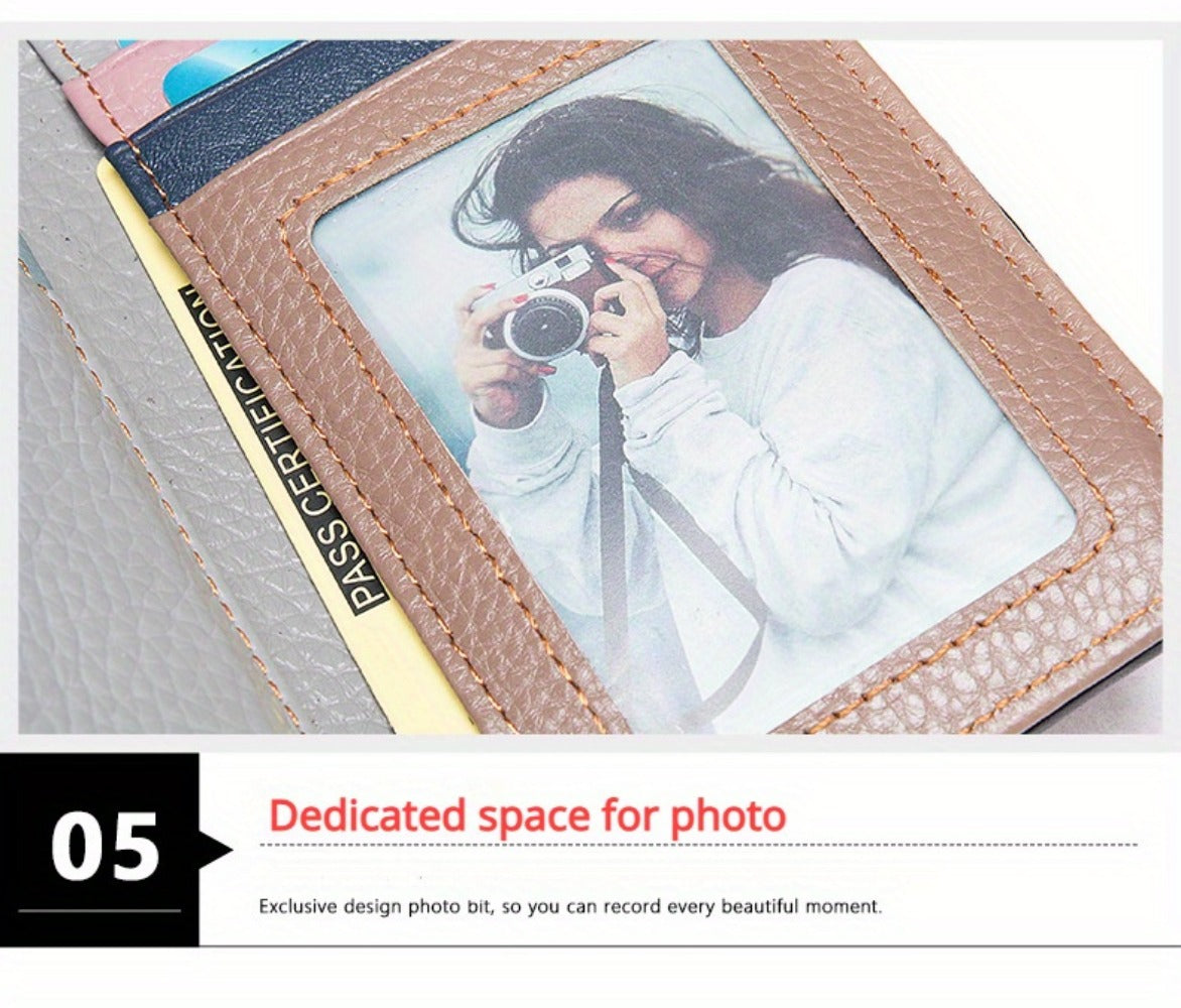 Women's Wallet – Genuine Leather, for Work – detail view 18