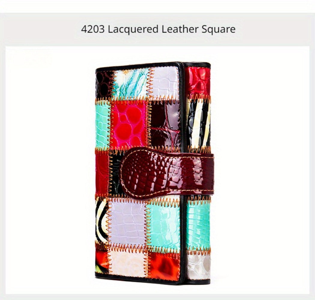 Women's Wallet – Genuine Leather, for Work – detail view 20