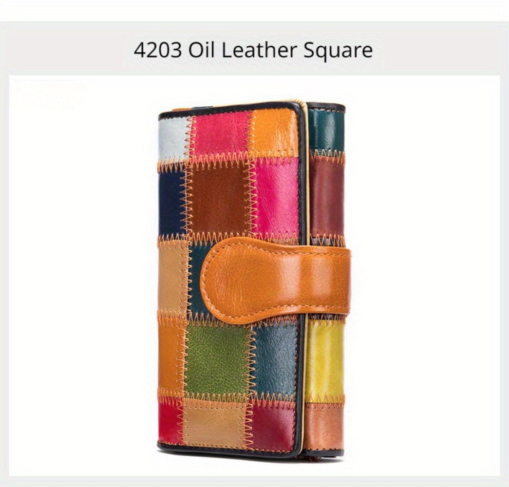 Women's Wallet – Genuine Leather, for Work – detail view 21