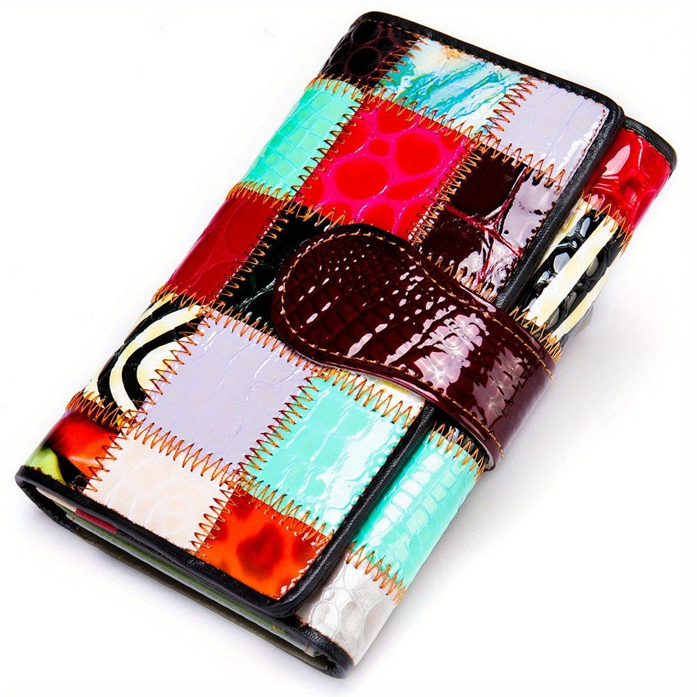 Women's Wallet – Genuine Leather, for Work – detail view 5