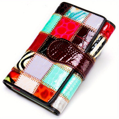 Women's Wallet – Genuine Leather, for Work – detail view 5
