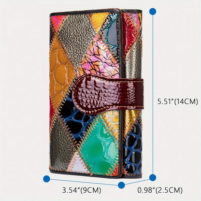 Women's Wallet – Genuine Leather, for Work – detail view 7