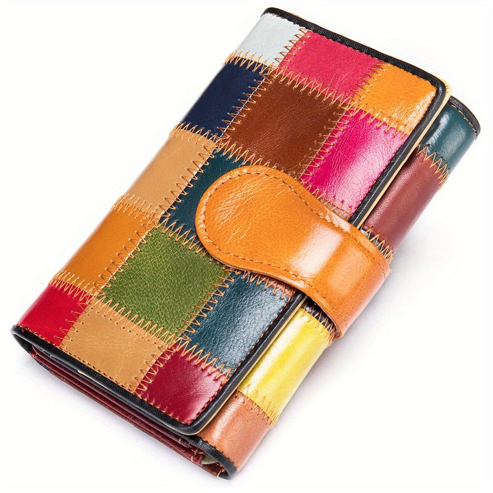 Women's Wallet – Genuine Leather, for Work – front view
