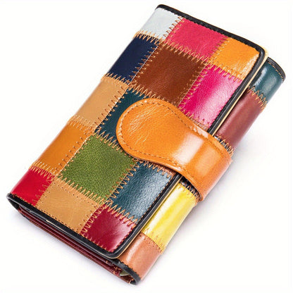 Women's Wallet – Genuine Leather, for Work – front view