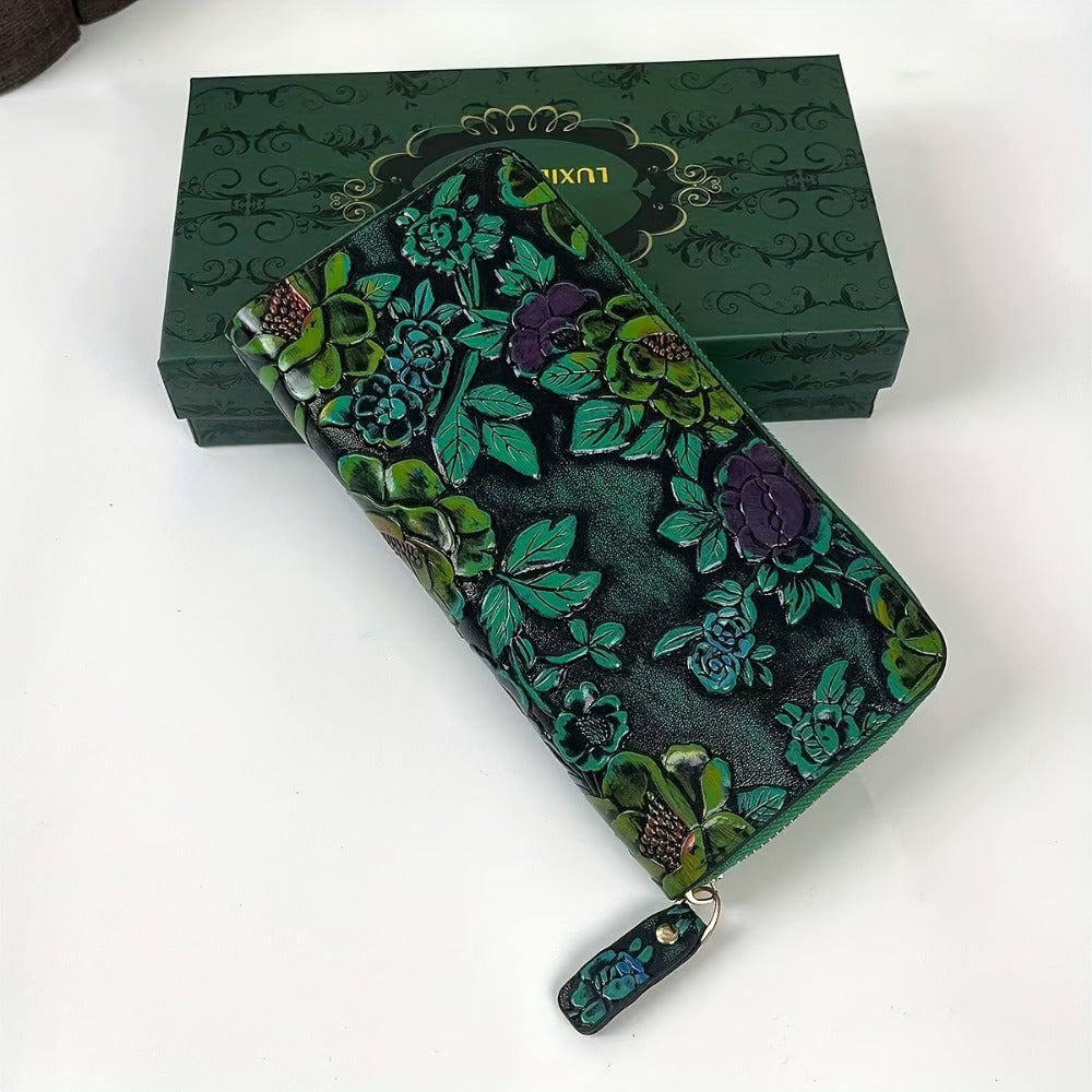Women's Wallet – Genuine Leather, for Everyday Use – detail view 2