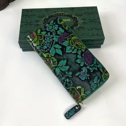 Women's Wallet – Genuine Leather, for Everyday Use – detail view 2
