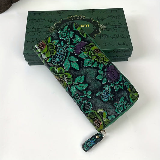 Women's Wallet – Genuine Leather, for Everyday Use – detail view 2