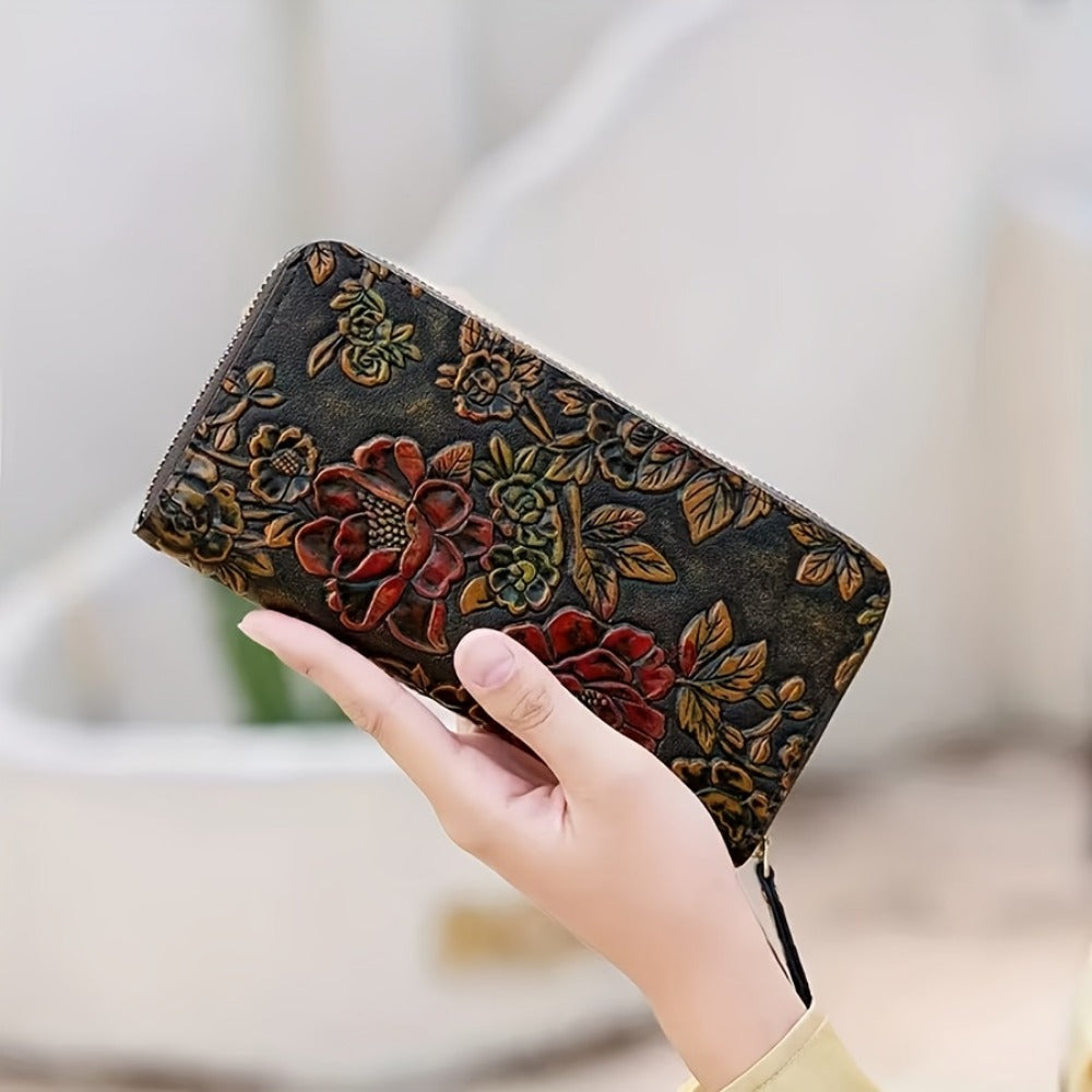 Women's Wallet – Genuine Leather, for Everyday Use – detail view 3