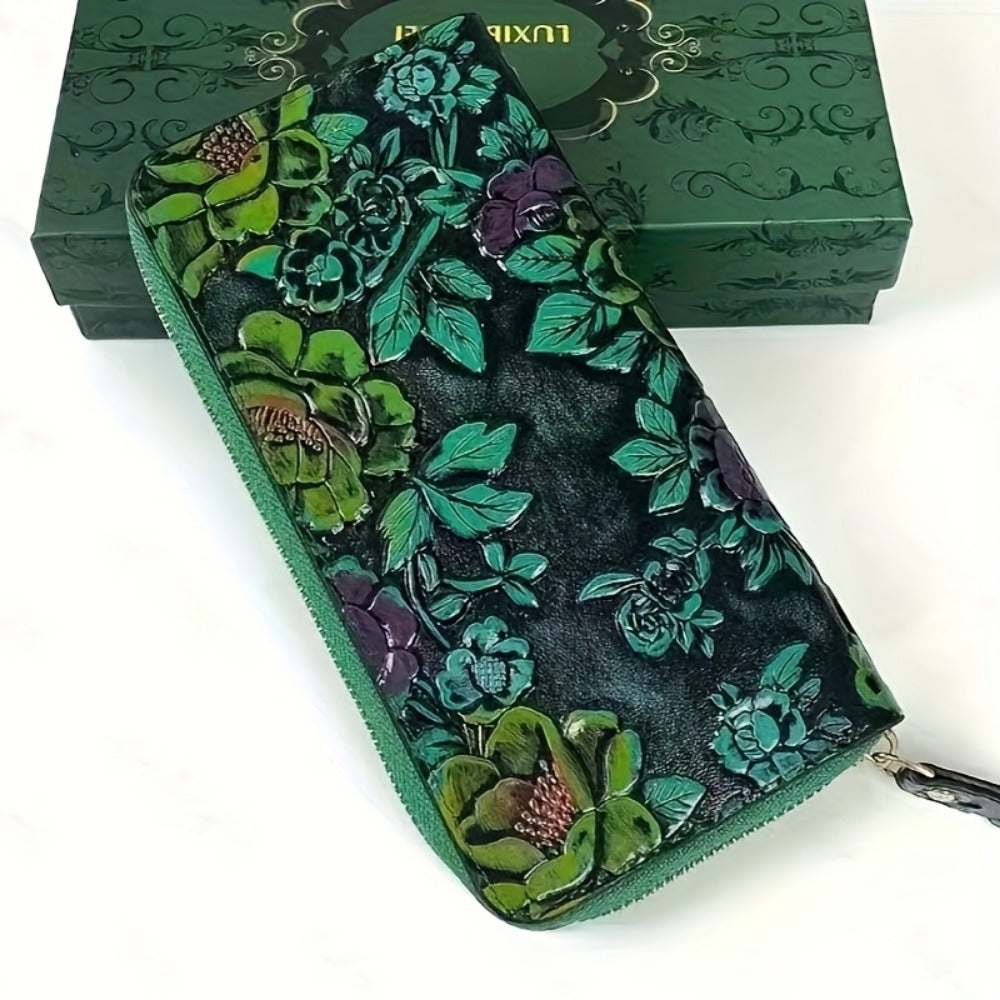 Women's Wallet – Genuine Leather, for Everyday Use – detail view 6