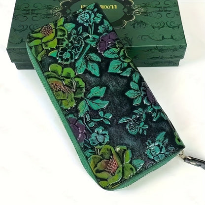 Women's Wallet – Genuine Leather, for Everyday Use – detail view 6